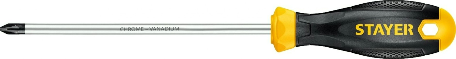 Отвертка крестовая STAYER Hercules PZ2x100 мм 2511-2-10 [2511-2-10]
