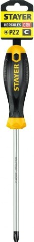 Отвертка крестовая STAYER Hercules PZ2x100 мм 2511-2-10 [2511-2-10]