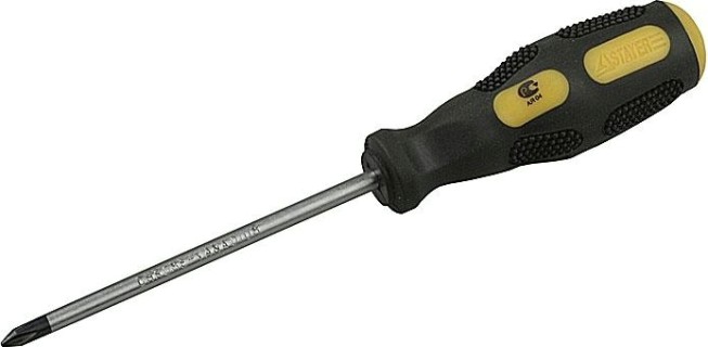 Отвертка крестовая STAYER "MASTER" "HERCULES" PH2 х 38 мм 25052-38-2 [25052-38-2_z02]