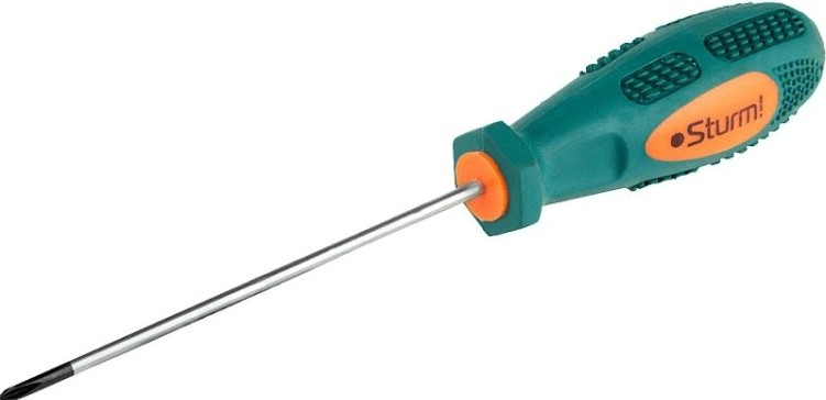 Отвертка крестовая Sturm 1040-01-PH0-125 ph0x125мм, магнит. наконечник