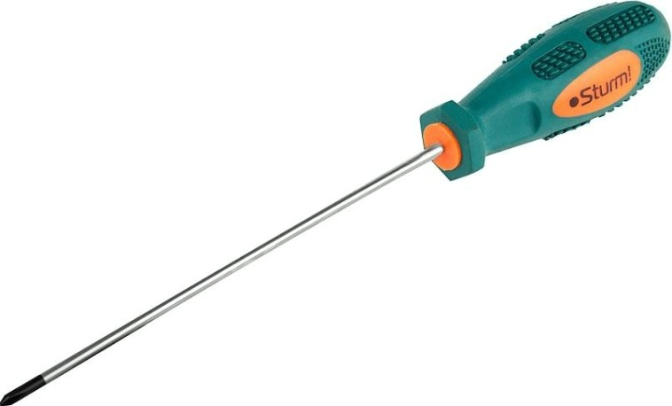 Отвертка крестовая Sturm 1040-01-PH0-150 ph0x150мм, магнит. наконечник