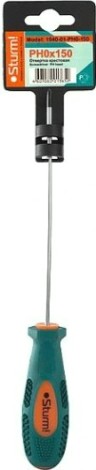 Отвертка крестовая Sturm 1040-01-PH0-150 ph0x150мм, магнит. наконечник