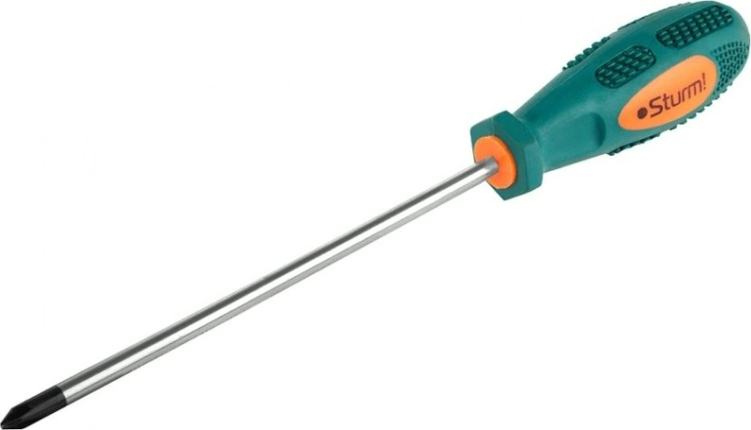 Отвертка крестовая Sturm 1040-01-PH1-150 ph1x150мм, магнит. наконечник