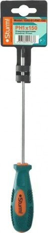 Отвертка крестовая Sturm 1040-01-PH1-150 ph1x150мм, магнит. наконечник