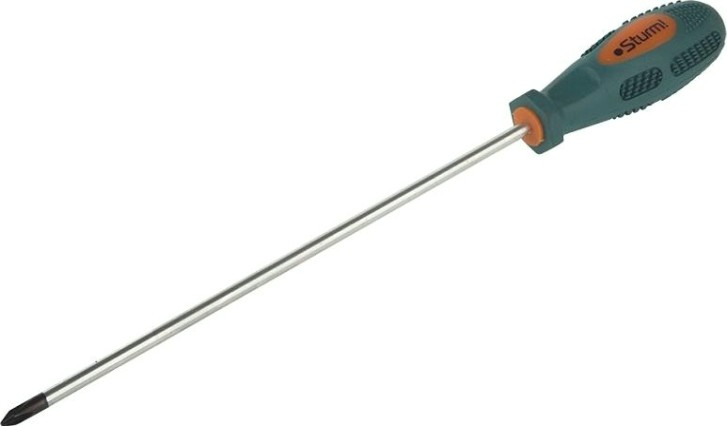 Отвертка крестовая Sturm 1040-01-PH1-200 ph1x200мм, магнит. наконечник