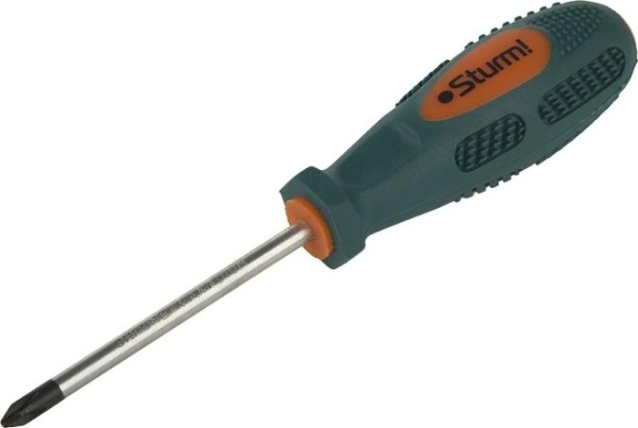 Отвертка крестовая Sturm 1040-01-PH1-75 ph1x75мм, магнит. наконечник