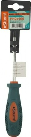 Отвертка крестовая Sturm 1040-01-PH2-100 ph2x100мм, магнит. наконечник