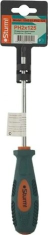 Отвертка крестовая Sturm 1040-01-PH2-125 ph2x125мм, магнит. наконечник