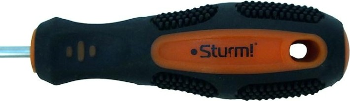 Отвертка крестовая Sturm 1040-03-PH0-150 ph0x150мм, магнит. наконечник Отвертка крестовая Sturm 1040-03-PH0-150 ph0x150мм, магнит. наконечник