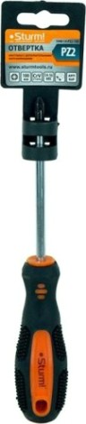 Отвертка крестовая Sturm 1040-14-PZ2-100 pz2х100мм, магнитн. наконечник