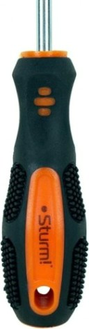 Отвертка крестовая Sturm 1040-14-PZ2-100 pz2х100мм, магнитн. наконечник Отвертка крестовая Sturm 1040-14-PZ2-100 pz2х100мм, магнитн. наконечник