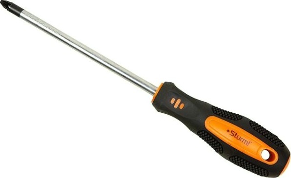 Отвертка крестовая Sturm 1040-14-PZ3-150 pz3х150мм, магнитн. наконечник