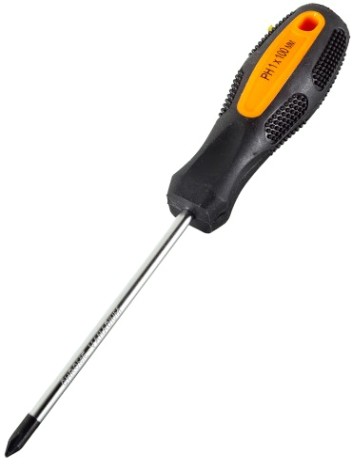 Отвертка крестовая ВИХРЬ PH1, 100 мм [73/6/2/1]