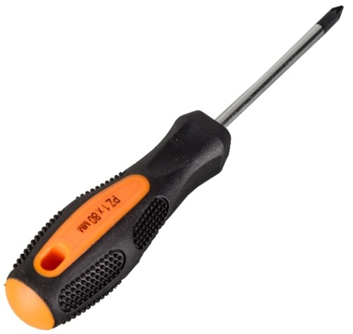 Отвертка крестовая ВИХРЬ PZ1, 80 мм [73/6/2/4]