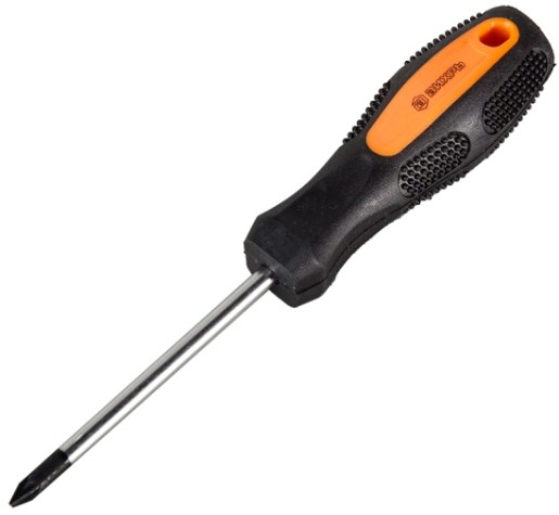 Отвертка крестовая ВИХРЬ PZ1, 80 мм [73/6/2/4]