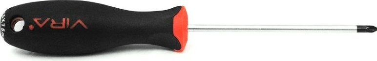 Отвертка крестовая VIRA PZ 0 х 75 мм 391150 [391150]