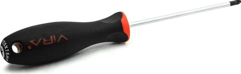 Отвертка крестовая VIRA PZ 0 х 75 мм 391150 [391150]