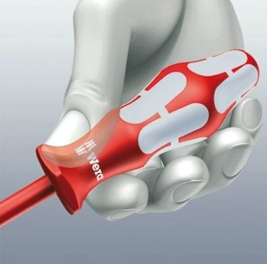 Отвертка крестовая WERA 3350 PH 0 х 60 мм WE-032020 [WE-032020]