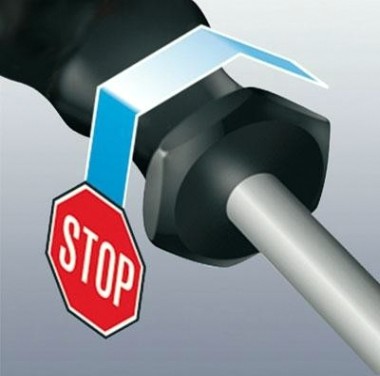 Отвертка крестовая WERA 3350 PH 3 х 150 мм WE-032023 [WE-032023]