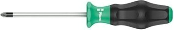 Отвертка крестовая WERA Kraftform Comfort 1355 PZ 0 х 60 мм WE-031460 [WE-031460]
