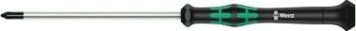 Отвертка крестовая WERA Kraftform Micro 2050 PH PH 00 х 60 мм WE-118020 [WE-118020]