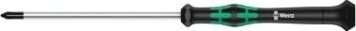 Отвертка крестовая WERA Kraftform Micro 2050 PH PH 1 х 60 мм WE-118023 [WE-118023]