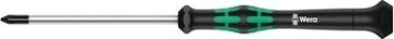 Отвертка крестовая WERA Kraftform Micro 2055 PZ PZ 0 х 60 мм WE-118030 [WE-118030]