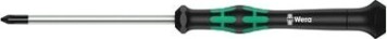 Отвертка крестовая WERA Kraftform Micro 2055 PZ PZ 1 х 80 мм WE-118032 [WE-118032]