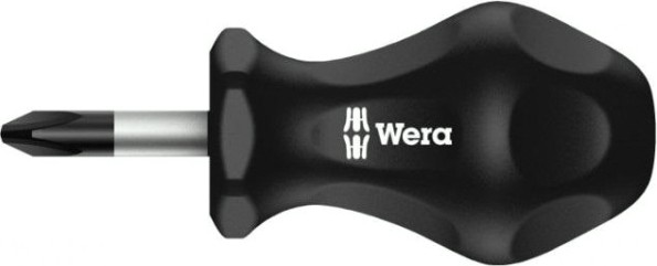 Отвертка крестовая WERA STUBBY PH 1 х 25 мм WE-008775 [WE-008775]
