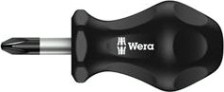 Отвертка крестовая WERA STUBBY PZ 1 х 25 мм WE-009330 [WE-009330]