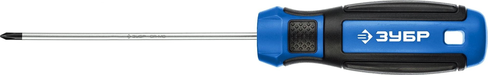Отвертка крестовая ЗУБР ПРОФЕССИОНАЛ ph0x100 [25232-0_z01]