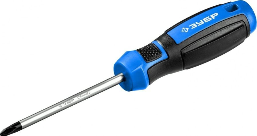 Отвертка крестовая ЗУБР ПРОФЕССИОНАЛ ph2x150 [25232-2_15_z01]