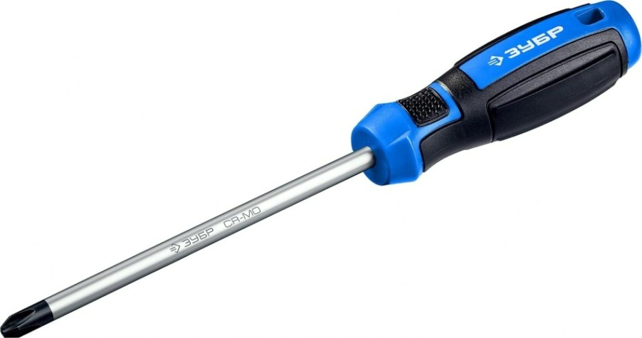 Отвертка крестовая ЗУБР ПРОФЕССИОНАЛ ph3x150 [25232-3_z01]