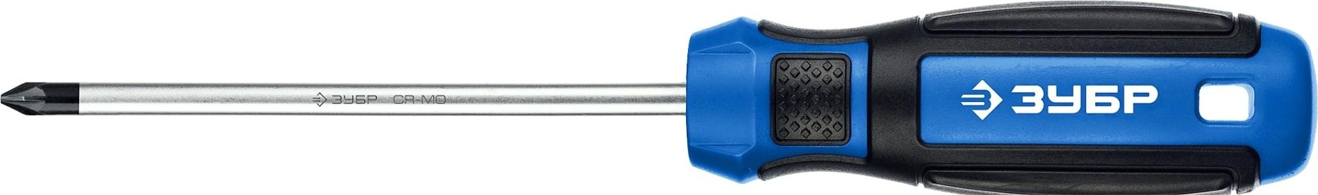 Отвертка крестовая ЗУБР ПРОФЕССИОНАЛ pz1x100 [25233-1_z01]