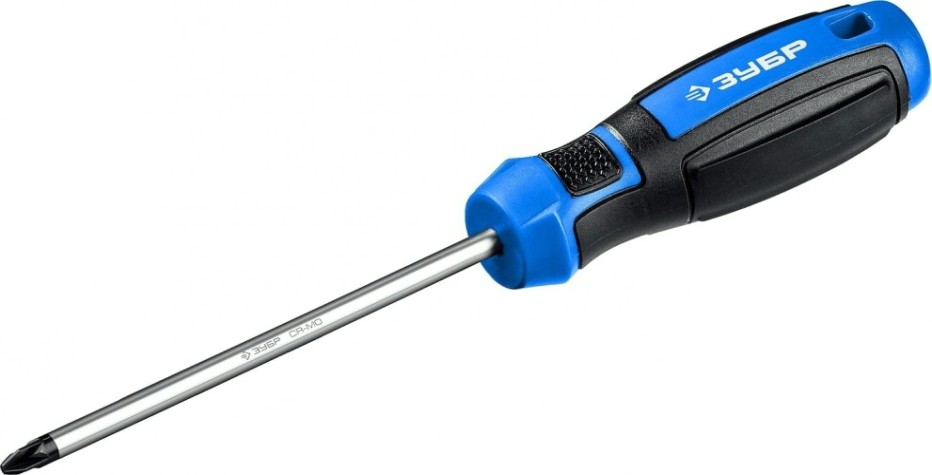 Отвертка крестовая ЗУБР ПРОФЕССИОНАЛ pz2x100 [25233-2_z01]