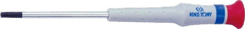 Отвертка прецизионная KING TONY Torx Т4 75 мм [14330403]