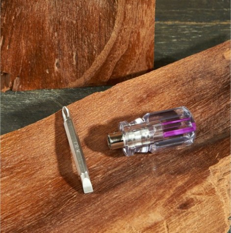 Отвертка REXANT 12-4743 двухсторонняя PH2xSL6 стержень 40 мм