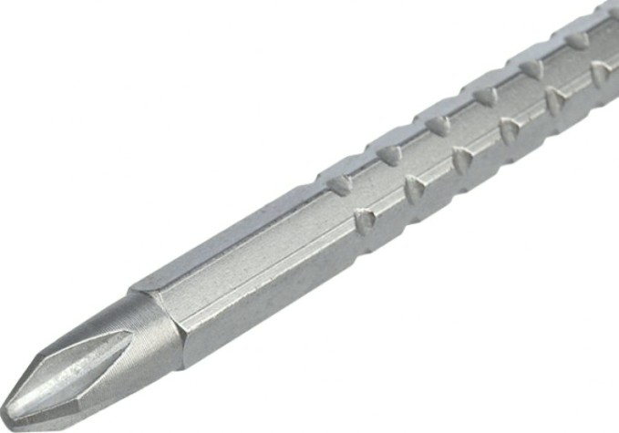 Отвертка REXANT 12-4745 двухсторонняя PH2xSL6 стержень 120 мм