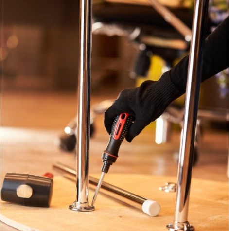 Отвертка REXANT 12-4745 двухсторонняя PH2xSL6 стержень 120 мм