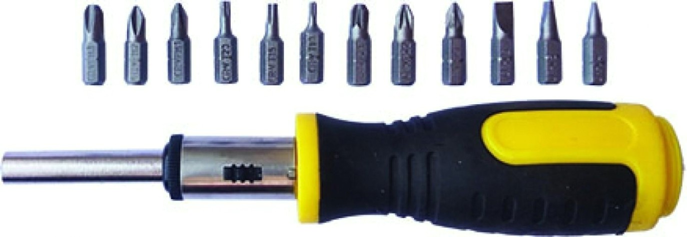Отвертка с битами 888 12 предметов 6441200 [6441200]