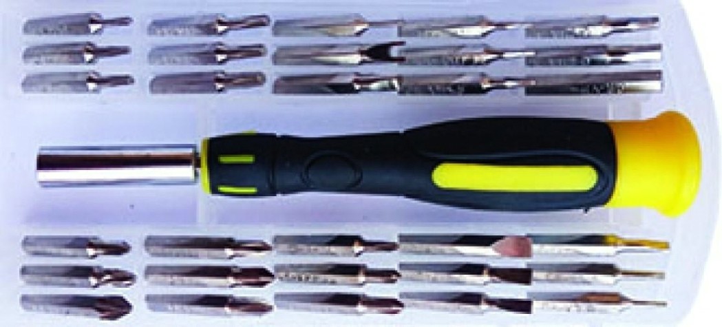 Отвертка с битами 888 30 предметов 6437316 [6437316]