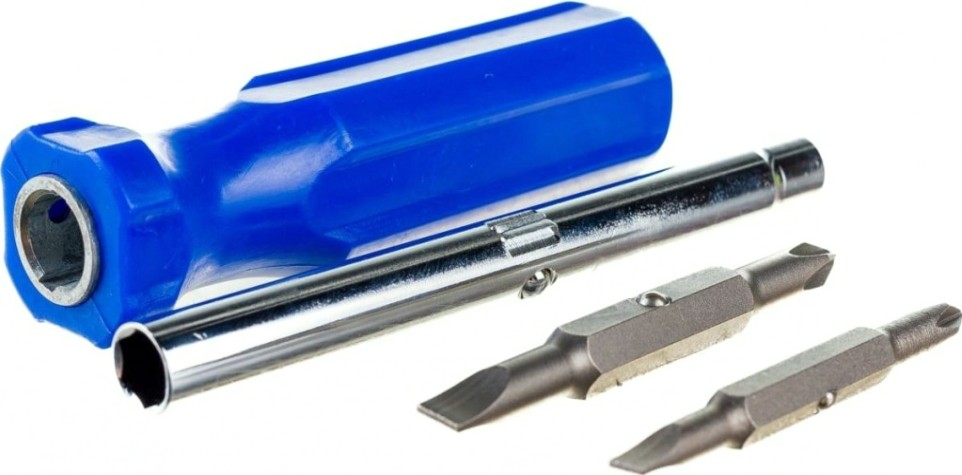 Отвертка с битами DEKO BS04 универсальная 4 в 1 (4 предмета) [065-0331]