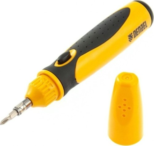 Отвертка с битами Denzel 7711609 реверсивная. механизм smartpush mini 11 шт Отвертка с битами Denzel 7711609 реверсивная. механизм smartpush mini 11 шт