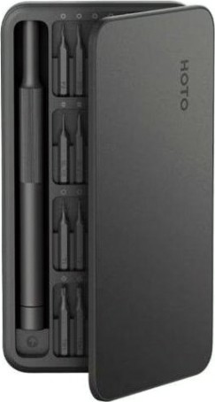 Отвертка с битами HOTO QWLSD009 графит. с набором бит 28шт. Отвертка с битами HOTO QWLSD009 графит. с набором бит 28шт.