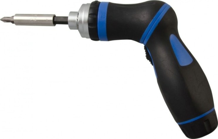 Отвертка с битами KING TONY 32809MR 9 в 1