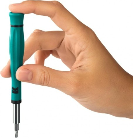 Отвертка с битами KRAFTOOL Precision-28 для точных работ 28 предм. [25677]