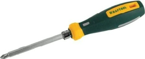 Отвертка с битами KRAFTOOL Universal-8 универсальная переставная 8 шт [26168]