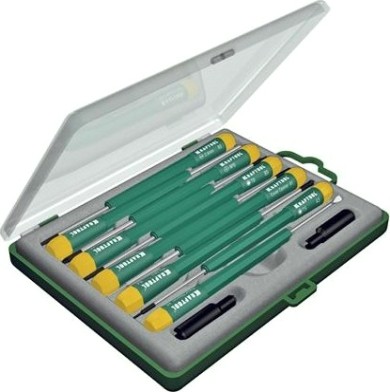 Отвертка с битами KRAFTOOL X-Telecom набор для точных работ и телекоммуникационного обо [25616-H12]