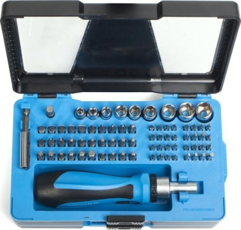 Отвертка с битами КВТ НБ-79 набор "мастер" [79775]