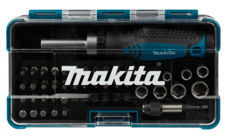 Отвертка с битами MAKITA B-36170 (47 шт. наборе) Отвертка с битами MAKITA B-36170 (47 шт. наборе)